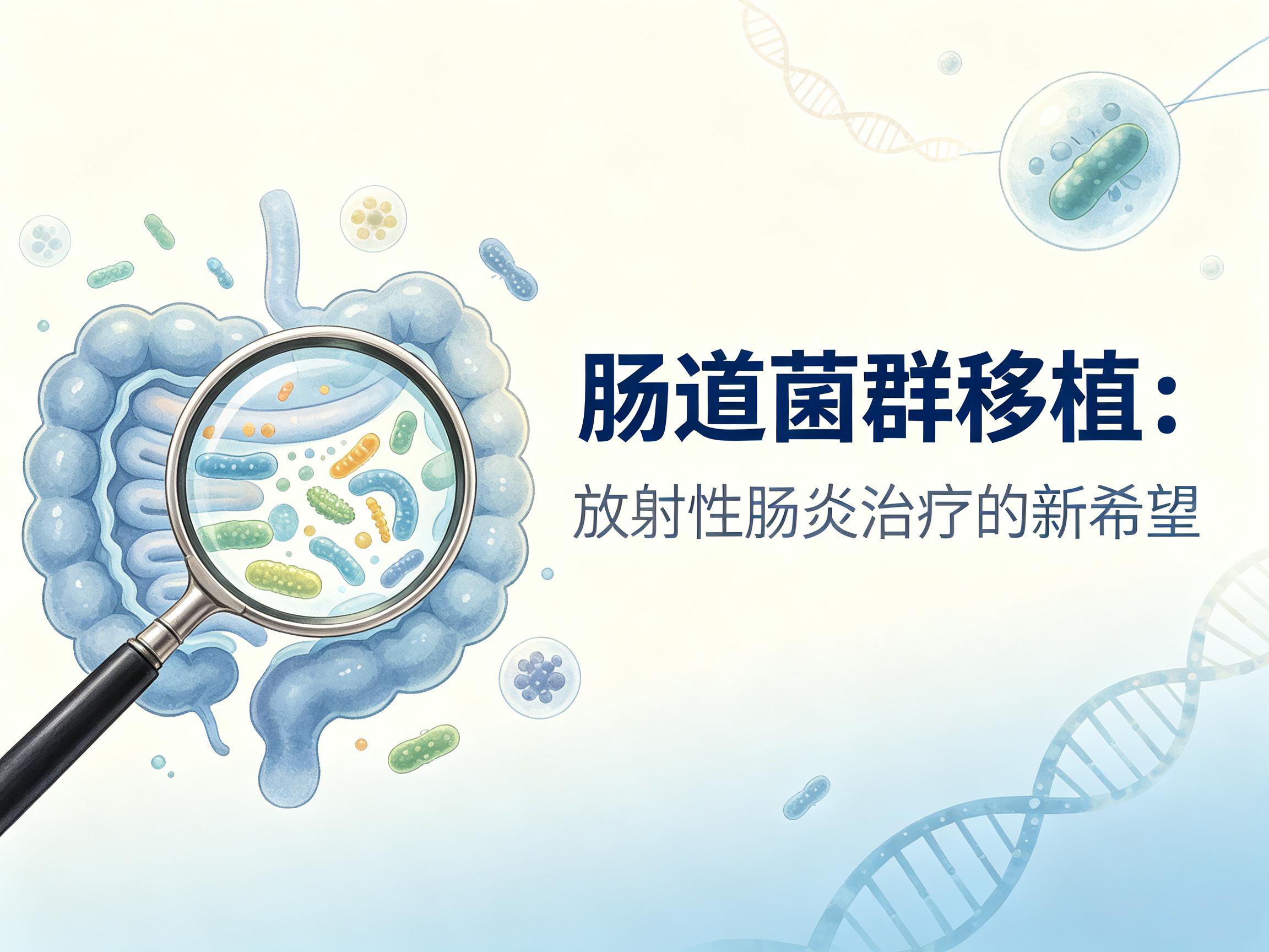 克孜勒苏柯尔克孜自治州|第3期 肠道菌群移植：放射性肠炎治疗的新希望